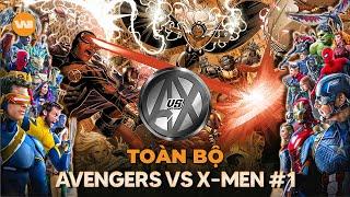 SIÊU TÓM TẮT CUỘC CHIẾN SINH TỬ AVENGERS VS X-MEN #1