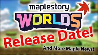 Maplestory Worlds Release Date