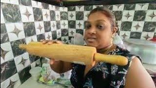 Cooking Sada Baigan & Aloo With Sada Roti | Dhal, Rice & Fried Caralie.