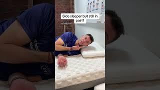 Side sleeper but still in pain?