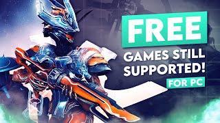 30 FREE to Play PC Games That Are Still Supported // 2021 Edition