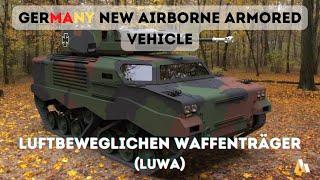 Deutschland enthüllt neues LuWa Airborne Armored Vehicle als Ersatz für den AWC Wiesel