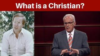 Young John MacArthur - What is a Christian? | GTY