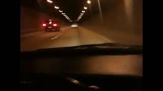 Zastava Yugo 65 Fehlzündung im Tunnel   Hilfe, es wird geschossen! #misfire