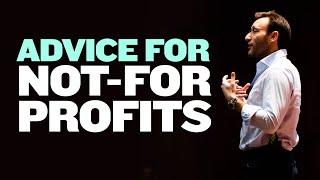 STOP Calling Yourself a Non-Profit | Simon Sinek