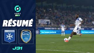 AJ AUXERRE - ESTAC TROYES (2 - 0) - Résumé - (AJA - ESTAC) / 2023-2024