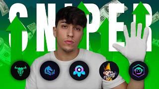 TOP 5+1 SNIPER Bots SOLANA  Best Solana Sniper (Free)