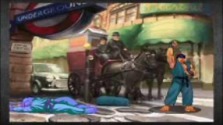 Street Fighter III : Third Strike Online Edition - Dragon Kevin (Ryu) VS Lord Zephyro (Twelve)