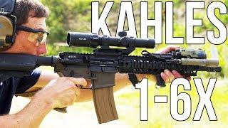 Kahles 1-6x K16i (The best Lower Power Variable Optic?)