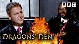 BEST PITCHES: Levi Roots' Reggae Reggae pitch lures Peter Jones! | Dragons' Den - BBC