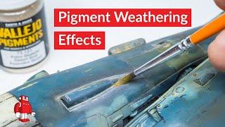 How to Weathering Pigment Powder Tutorial with Lincoln Wright