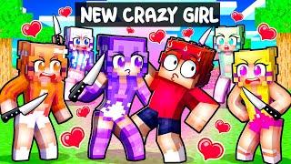 Techy Has A NEW CRAZY FAN GIRL IN MINECRAFT...