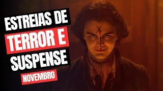 Lançamentos de Terror em Novembro (2023) | Netflix e Cinemas