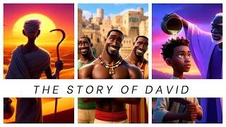 THE STORY OF DAVID | AI Animation