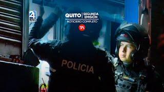 Noticiero de Quito (Segunda Emisión 15/07/2024)