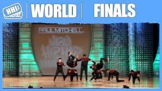 Identity - New Zealand (Silver Medaist/Adult) @ HHI's 2013 World Hip Hop Dance Championship Finals