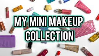 MY UPDATED MINI MAKEUP COLLECTION (and where I found them!)