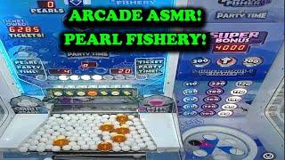 RELAXING Arcade ASMR Pearl Fishery Multiple 4000 Ticket lackpots! Arcade.online