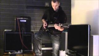 The Groan of Wind ( Kalmah guitar cover )