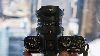 Fujifilm XF 16mm F2.8 WR Quick Review