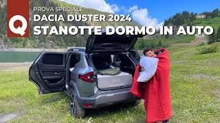 La PROVA del PACK SLEEP: 1.700€ per trasformare la DUSTER in un CAMPER | DACIA DUSTER 2024