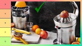 Best Citrus Juicer in 2024 - DON'T BUY BEFORE YOU WATCH!