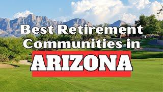 Best 55+ Communities of 2025! Active Adult communities in Phoenix, Arizona