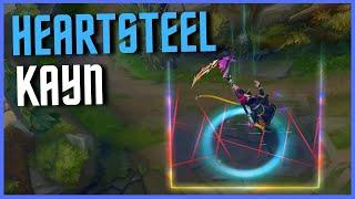 *NEW* HEARTSTEEL KAYN SKIN! TESTING OUT FIRST FULL PLAYTHROUGH! - PBE - +SKIN GIVEAWAY