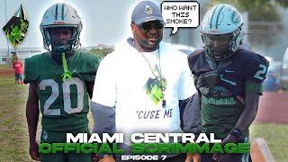EPISODE 7 | “MIAMI CENTRAL OFFICIAL 2025 SPRING FOOTBALL SCRIMMAGE” |  MIC’D UP WITH TOMMY SHULER 