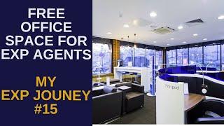 Free Office Workspace For eXp Agents - My eXp Realty Journey #15