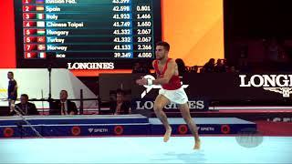 HUDDLESTON David (BUL) - 2019 Artistic Worlds, Stuttgart (GER) - Qualifications Floor Exercise