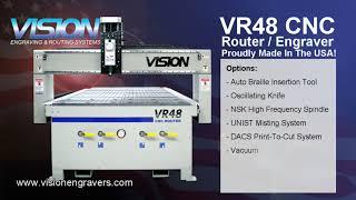 VR48 CNC Router / Engraver