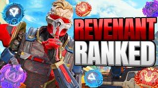 High Level Revenant Ranked Gameplay - Apex Legends (No Commentary)