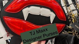 TJ Maxx Designer Purses Michael Kors Coach Betsy Johnson Shop with Me | Sweet Southern Saver