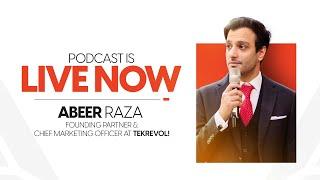#Tekrevol Co-Founder/CMO Abeer Raza Interview at My Future Business| Tekrevol's Journey to Success