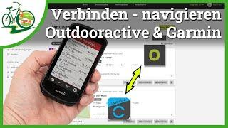 Outdooractive & Garmin - Verbinden - Touren synchronisieren - Navigieren