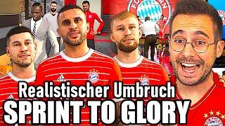 NUR REALISTISCHE TRANSFERS BIS ZUM TRIPLE SIEG !!! ️ FIFA 23 Bayern Sprint To Glory
