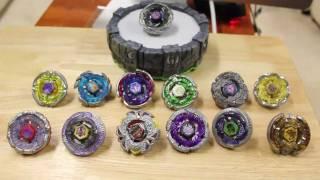 DIABLO NEMESIS X:D VS Legend Bladers Marathon - How Strong Is Diablo?! BEYBLADE