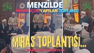 Menzilde MİRAS için Yapılan TOPLANTI ( 22 Ekim 2024 ) Halifelerin Toplantısı - Sözleşme İmzandı