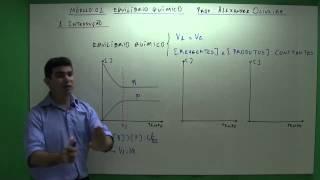 Físico-Química - Equilíbrio Químico - parte 01 - Prof. Alexandre Oliveira