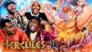 Hercules | Group Reaction | Movie Review