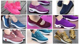 2024 LOAFER JOGGING SPORTS SHOE DESIGN FOR LADIES SNEAKER CANVAS MORNING WALK SLIP ON SHOES FOOTWEAR