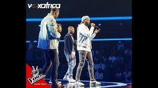 Equipe Singuila " Fall Again " de Glenn Lewis l Les Grands Shows l The Voice Afrique 2018