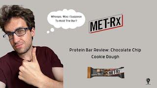 Met RX Protein Bar Review (Choc Chip Cookie Dough) #proteinbarreview bulking #trythese #cookiedough