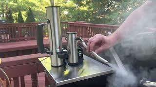 Dad’s Review of This Outdoor Smoke Generator.  Tons of Smoke Flavor!  Elevate Your BBQ Game!