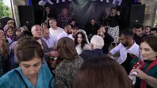 Красивый танец жениха и невесты с. Эмин хуьр Свадьба в Дагестане 2021