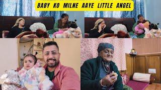 Neha Ko Milne Aayae Neha Ke Didi //Baby Ko Milne Aayae Ek Nani Pari//Dadi Ko Khilaye New Gol - Gappe