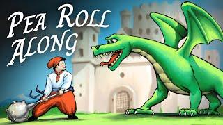 Ukrainian Fairytale for Bedtime - Pea Roller & the Dragon (Charity Episode)