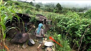 Happy life || The organic food, traditional lifestyle ||Solukhumbu lake side. Rural Nepal