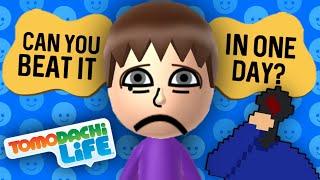 Can you beat Tomodachi Life in ONE DAY?